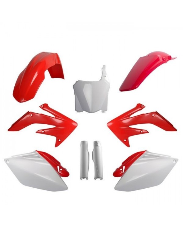 Full Kit Plásticos Polisport Honda CRF 250 R 08 OEM,91521