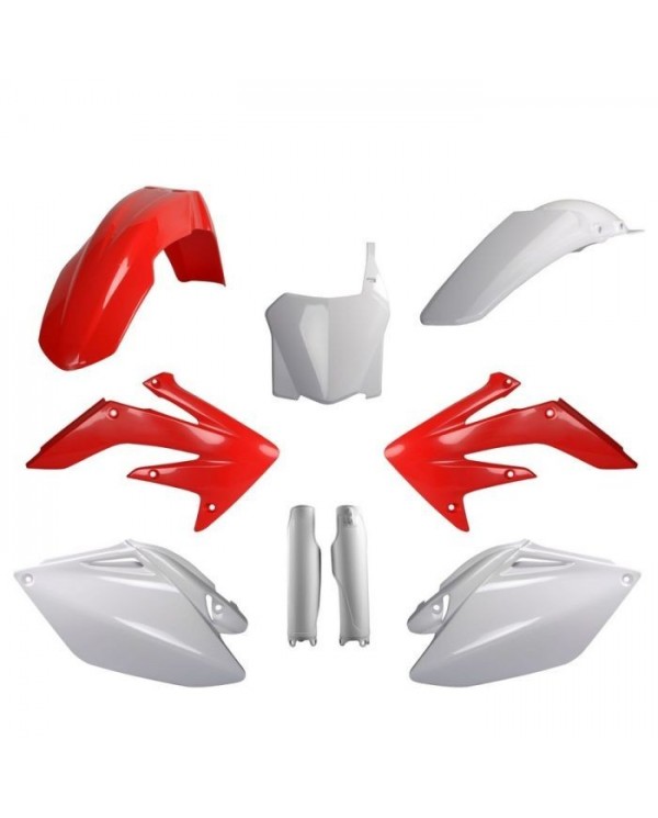 Full Kit Plásticos Polisport Honda CRF 250 R 09 OEM,91524
