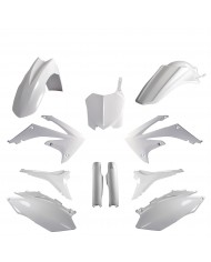 Full Kit Plásticos Polisport Honda CRF 250 R 10 CRF450R (09-10) Blanco,91526