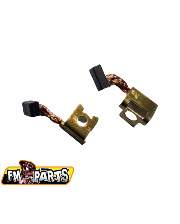 Kit de reparación motor de arranque escobillas FM-PARTS para TPI KTM HUSQV GASGAS 17-23 BETA RR 17-22 Kit de reparación motor de arranque escobillas FM-PARTS para TPI KTM HUSQV GASGAS 17-23 BETA RR 17-22