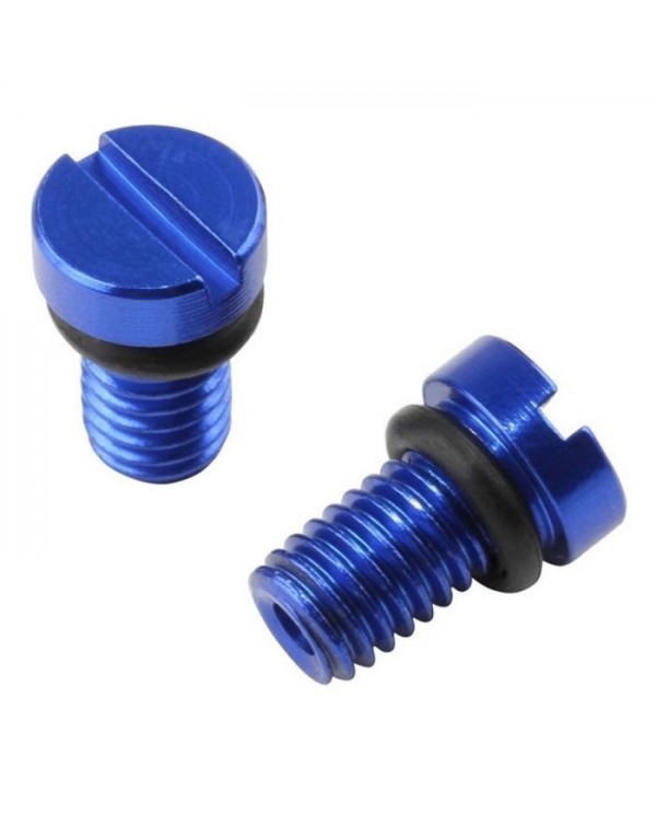 Kit Tornillos Purgadores de Aire Zeta KYB/SHOWA Azul