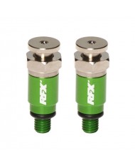 Purgadores de aire de horquilla RFX Pro M5 x 0,8 (verde) Kayaba/Showa