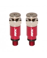 Purgadores de aire de horquilla RFX Pro M5 x 0,8 (rojo) Kayaba/Showa