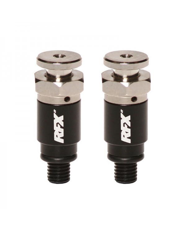 Purgadores de aire de horquilla RFX Pro M5 x 0,8 (negro) Kayaba/Showa