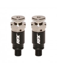 Purgadores de aire de horquilla RFX Pro M5 x 0,8 (negro) Kayaba/Showa