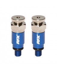 Purgadores de aire de horquilla RFX Pro M5 x 0,8 (azul) Kayaba/Showa