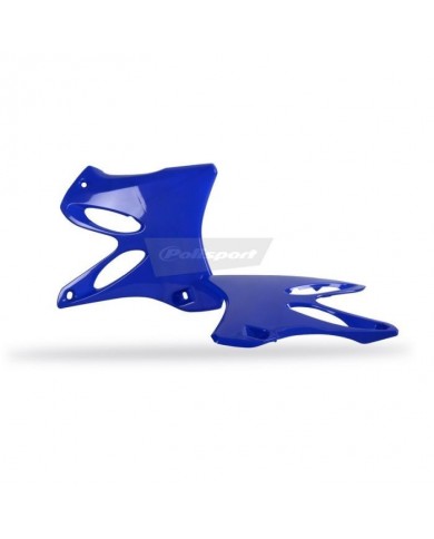Tapas Radiador Polisport Yamaha YZ 125/250 02-14 Azul