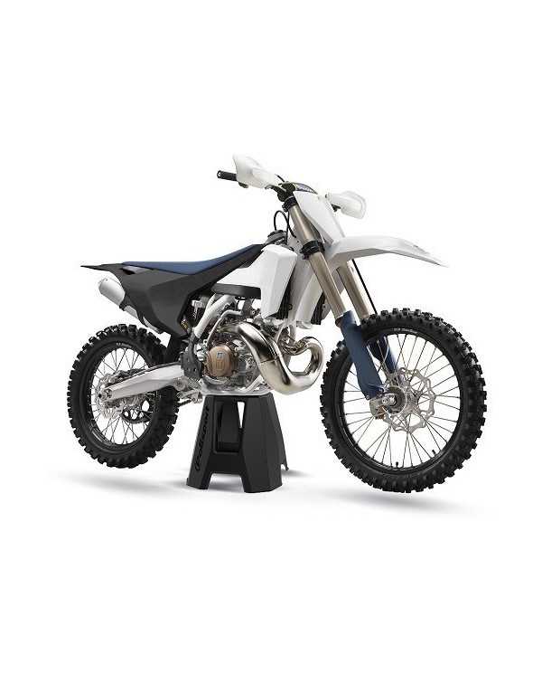 KIT PLÁSTICOS POLISPORT HUSQVARNA TC/FC (16-18) Blanco/Negro