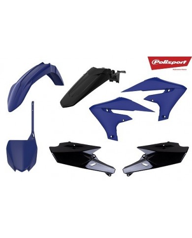 KIT PLÁSTICOS POLISPORT YAMAHA YZ250F(19) 450F(18-19) Azul yz98/Negro
