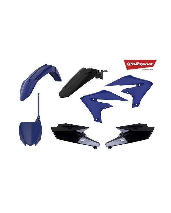 KIT PLÁSTICOS POLISPORT YAMAHA YZ250F(19) 450F(18-19) Azul yz98/Negro