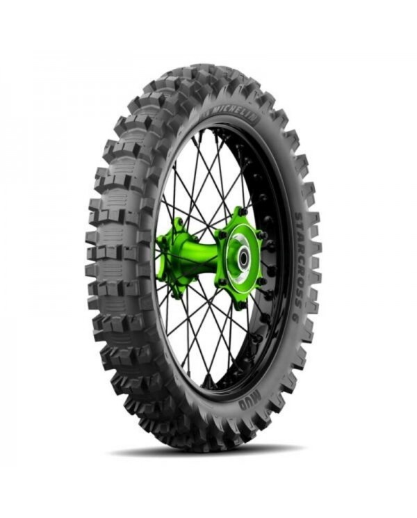 Neumático MICHELIN STARCROSS 6 MUD 100/90-19 M/C NHS 57M TT