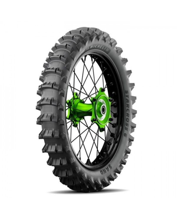 Neumático MICHELIN STARCROSS 6 SAND 110/90-19 M/C NHS 62M TT,599666