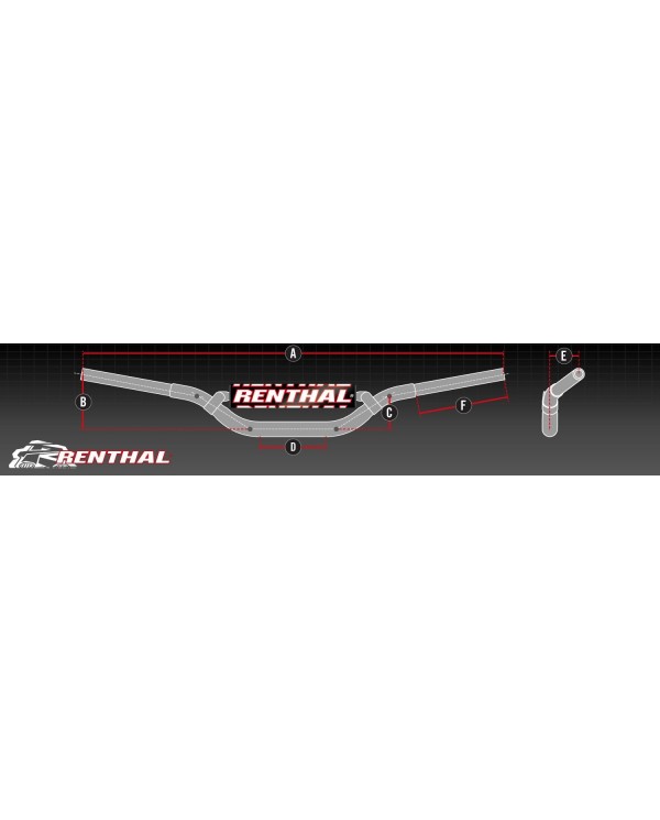 Manillar Renthal Twinwall 999