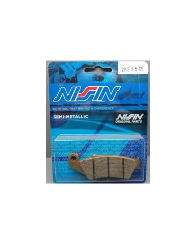 Pastillas De Freno NISSINDelanteras  Honda CR 125 R 87-93 CR 250 R 87-91