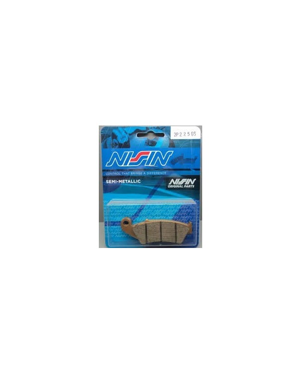 Pastillas De Freno NISSINDelanteras  Honda CR 125 R 87-93 CR 250 R 87-91
