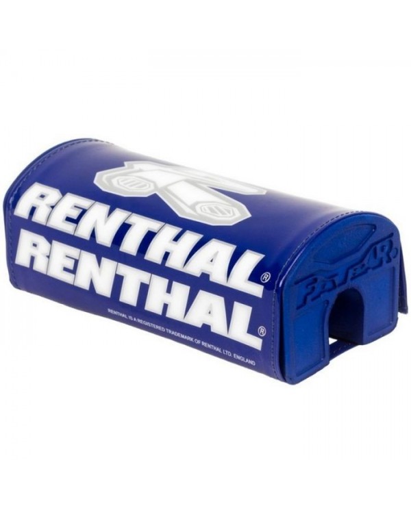 Protector Manillar Renthal Fat Bar Azul