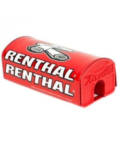 Protector Manillar Renthal Fat Bar Rojo,P329