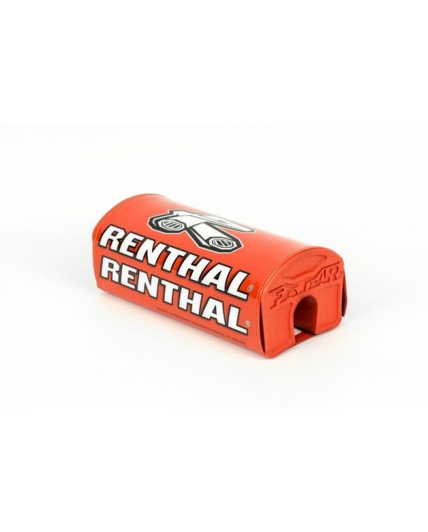 Protector Manillar Renthal Fat Bar Naranja,P328
