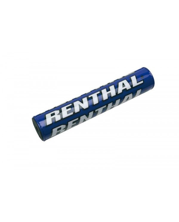 Protector Manillar Renthal Barra Azul/Blanco,P212
