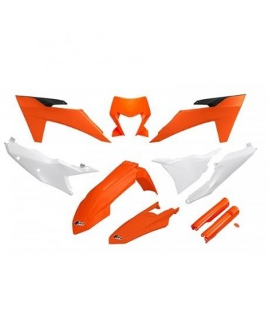 KTKIT530F@999,Full Kit Plásticos Ufo Ktm Exc-f 450 (2024-2025) Color Original