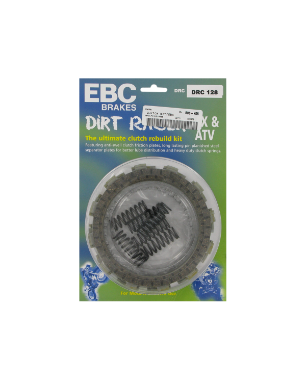 Kit Discos De Embrague EBC Honda CRF 250 R 08-09 CRF 250 X 04-18 CRF 250 RX 19-20