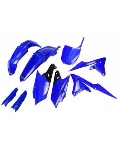 YAKIT318F@089,Full Kit De Plásticos Ufo Yamaha Yzf 450 (2014-2017) Color Azul
