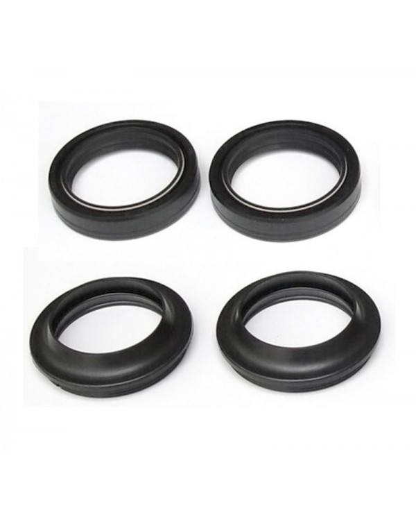 Kit retén + guardapolvos TECNIUM horquilla – 45x57x11 FSD-048XR