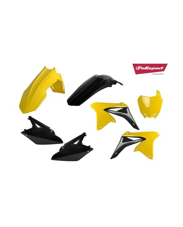 KIT MX SUZUKI RMZ250 (10-18) Amarillo RM01/Negro