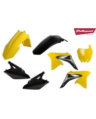 KIT MX SUZUKI RMZ250 (10-18) Amarillo RM01/Negro