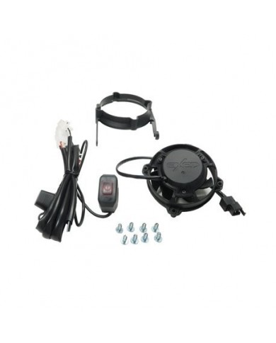 Kit  ventilador  Exed y soporte de montaje para KTM y Husqvarna, con interruptor LED de encendido/apagado, de 2017 a 2023 Kit  ventilador  Exed y soporte de montaje para KTM y Husqvarna, con interruptor LED de encendido/apagado, de 2017 a 2023