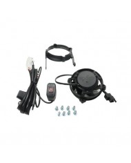 Kit  ventilador  Exed y soporte de montaje para KTM y Husqvarna, con interruptor LED de encendido/apagado, de 2017 a 2023 Kit  ventilador  Exed y soporte de montaje para KTM y Husqvarna, con interruptor LED de encendido/apagado, de 2017 a 2023