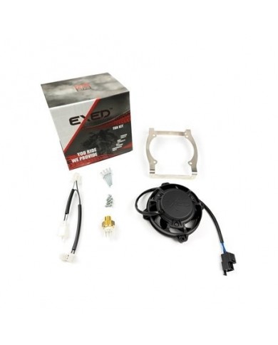 ventilador  kit de montaje con interruptor térmico, soporte metálico para Beta RR 2024+ ventilador  kit de montaje con interruptor térmico, soporte metálico para Beta RR 2024+