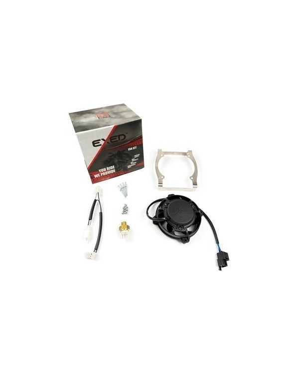ventilador  kit de montaje con interruptor térmico, soporte metálico para Beta RR 2024+