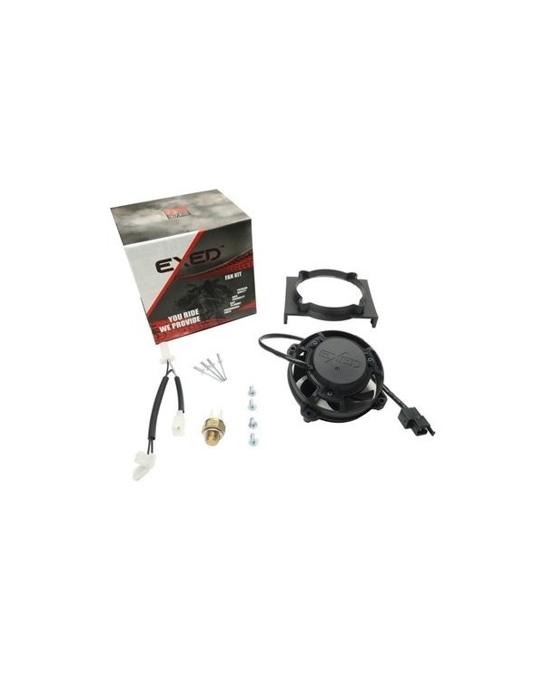 Ventilador de refrigeración y kit de montaje para Beta RR de 2 tiempos, con interruptor térmico, modelos de motocross 2024 Ventilador de refrigeración y kit de montaje para Beta RR de 2 tiempos, con interruptor térmico, modelos de motocross 2024
