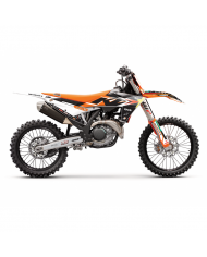 Kit de adhesivos + funda de asiento BLACKBIRD Replica Trophy 22 - KTM