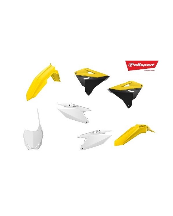 Kit Plásticos Polisport Restyling Suzuki RM 125/250 01-08 OEM