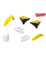 Kit Plásticos Polisport Restyling Suzuki RM 125/250 01-08 OEM