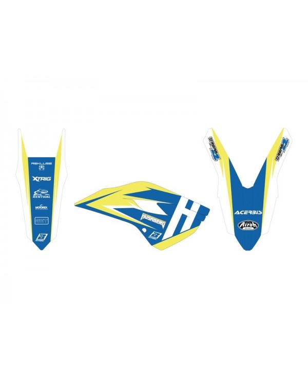 Kit de adhesivos Blackbird Dream 4 husaberg te/fe 13-14