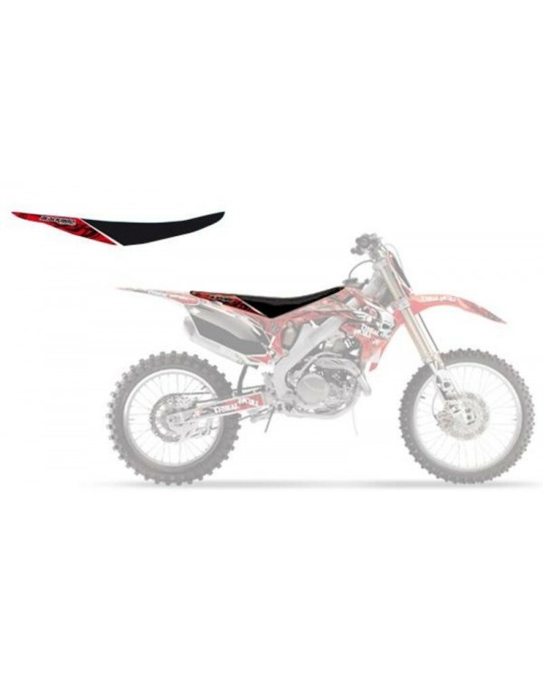 Funda de asiento Blackbird Tribal Skull Honda crf 250 10-13 450 09-12