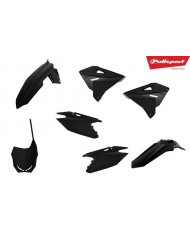 Kit Plásticos Polisport Restyling Suzuki RM 125/250 01-08 Negro