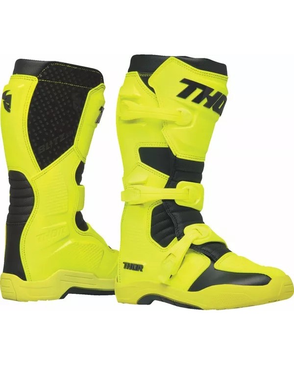 Botas Thor Blitz Xr Color Amarillo Fluor