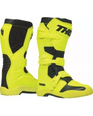 Botas Thor Blitz Xr Color Amarillo Fluor