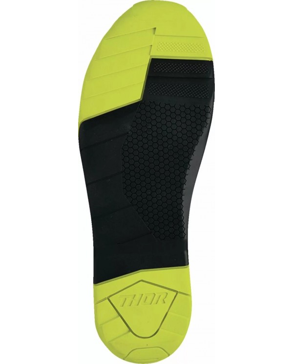 Botas Thor Blitz Xr Color Amarillo Fluor