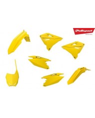 Kit Plásticos Polisport Restyling Suzuki RM 125/250 01-08 Amarillo