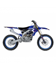 Kit adhesivos + funda de asiento BLACKBIRD Dream 4 Yamaha YZ450F 23-25
