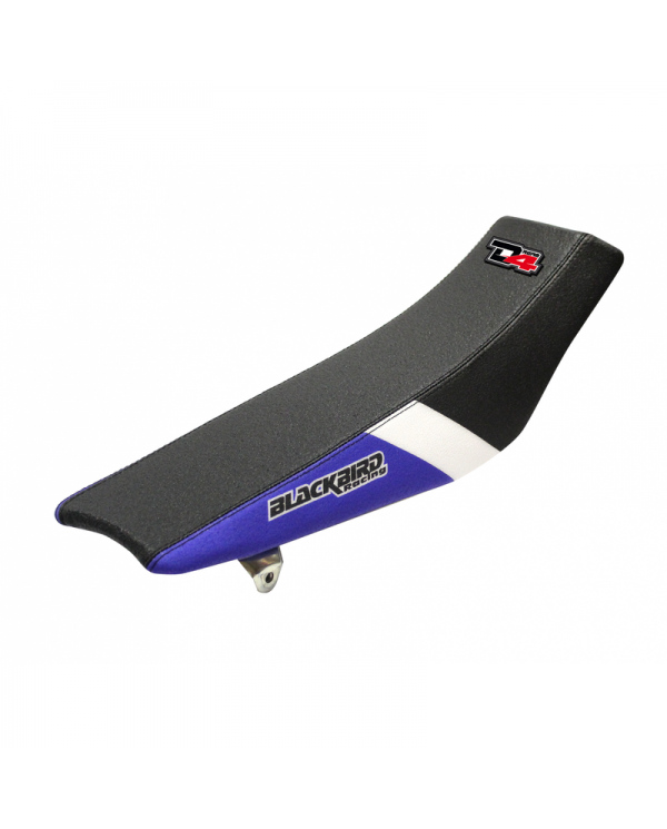 Kit adhesivos + funda de asiento BLACKBIRD Dream 4 Yamaha YZ450F 23-25