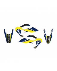 Kit adhesivos BLACKBIRD Dream Graphic 4 - Husvqarna FC-TC 23-24