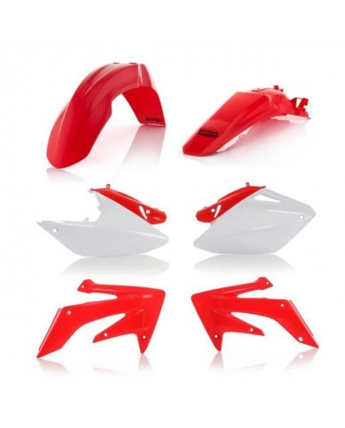 Kit Plásticos Acerbis Honda CRF 250 X 04-19 Réplica 19