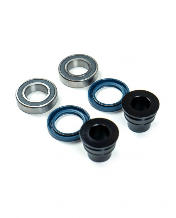 Kit de rodamientos, retenes y espaciadores para rueda trasera KTM/Husqvarna 2003-2023
