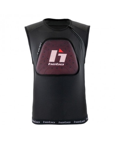 Chaleco Protector Hebo Defender Pro Negro